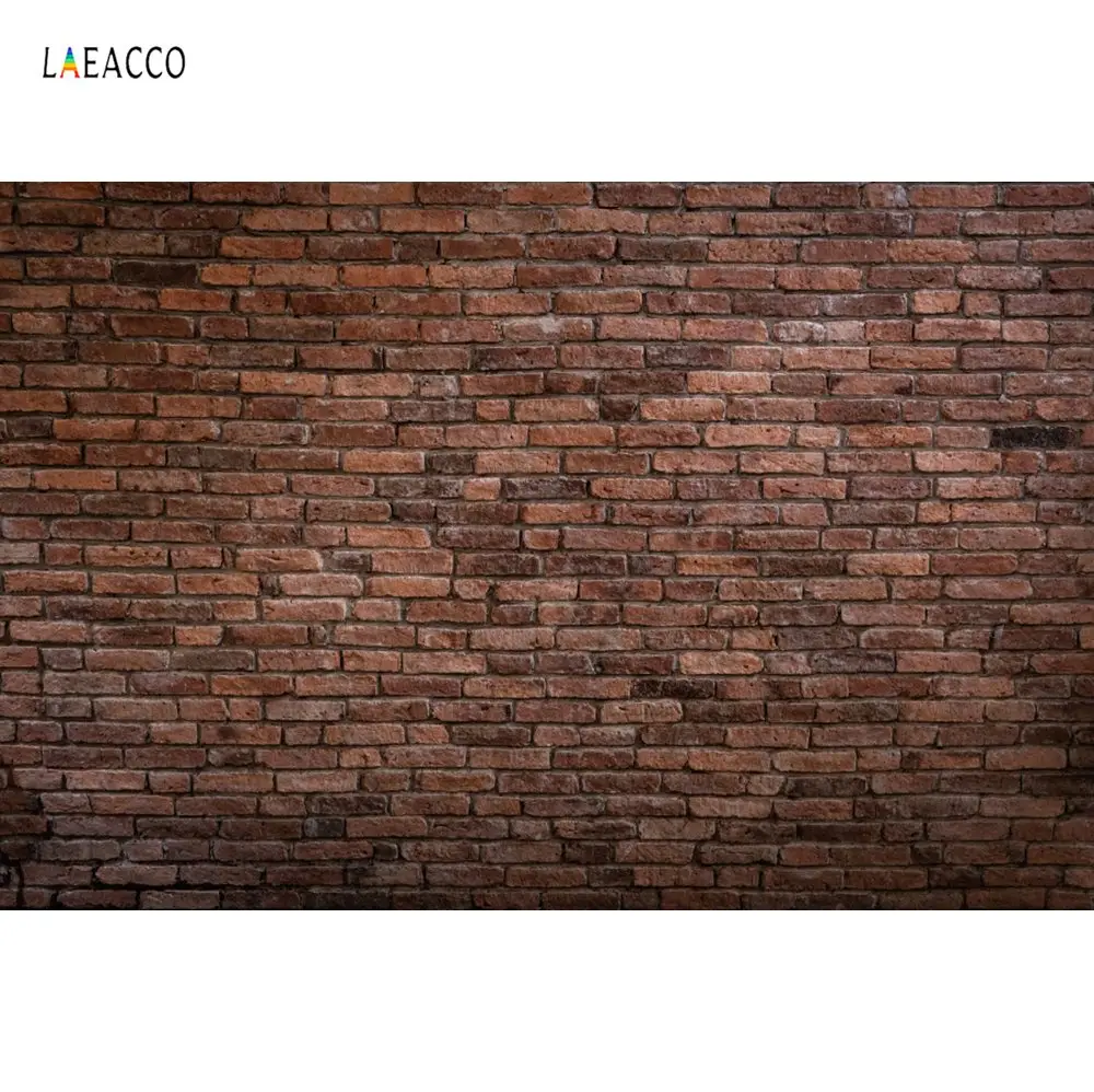 Laeacco старинные темные кирпичные стены сложенные вечерние обои ПОРТРЕТНАЯ ФОТОГРАФИЯ фоны для фотографий фоны для фотостудии
