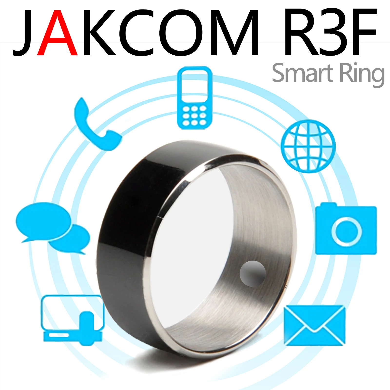 Jakcom R3 R3F смарт-кольцо новая технология Волшебный палец для Android Windows NFC