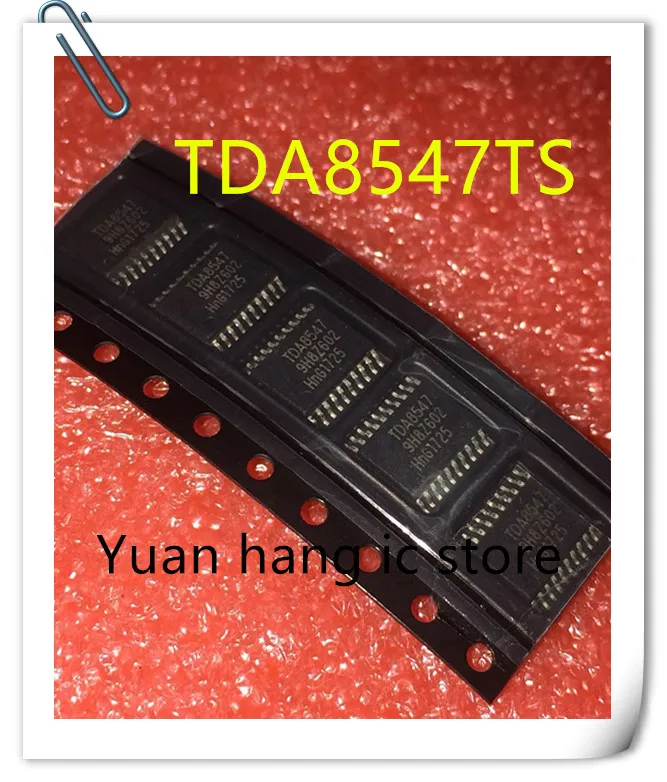 

5pcs/lot TDA8547TS TDA8547 TDA8547TS/N1 SSOP20 New original