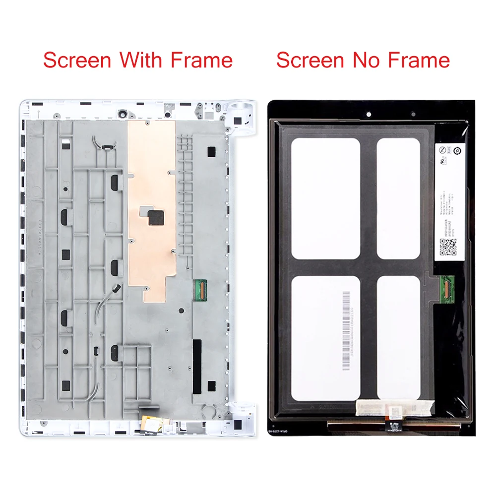 Для нового lenovo Yoga 10 B8080 B8080-F B8080-H Замена ЖК-дисплей сенсорный экран+ рамка сборка золото серебро