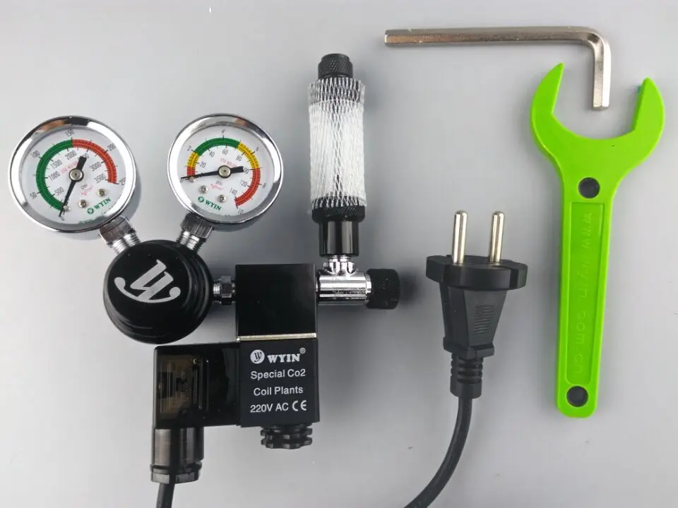 Аквариумный стол для снижения давления Co2 электромагнитный Высокоточный