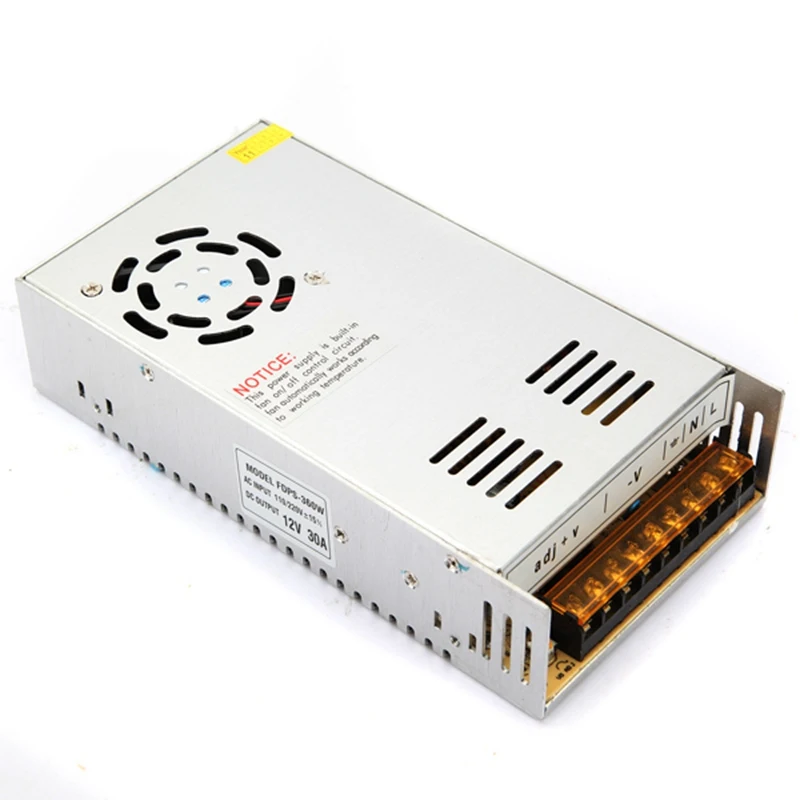 DC12V Питание блок Светодиодный светильник преобразования 1A 2A 3A 5A 10A 30A