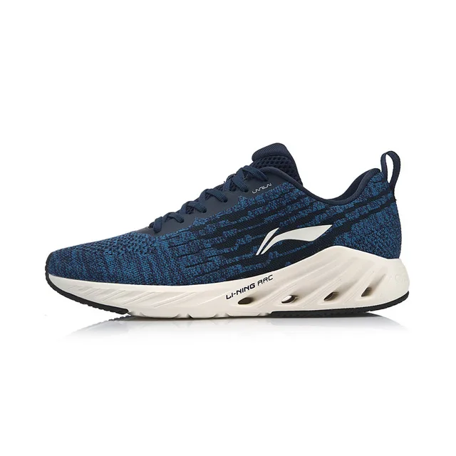 Li-Ning мужские кроссовки LN ARC, кроссовки для бега с дышащей подкладкой, спортивные кроссовки ARHN083 SOND18 - Цвет: ARHN083-3H