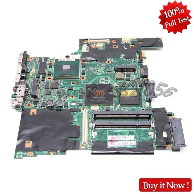 Материнская плата NOKOTION FRU 42W7648 для ноутбука Lenovo Thinkpad T61 материнская 14 1 дюйма 965GM DDR2