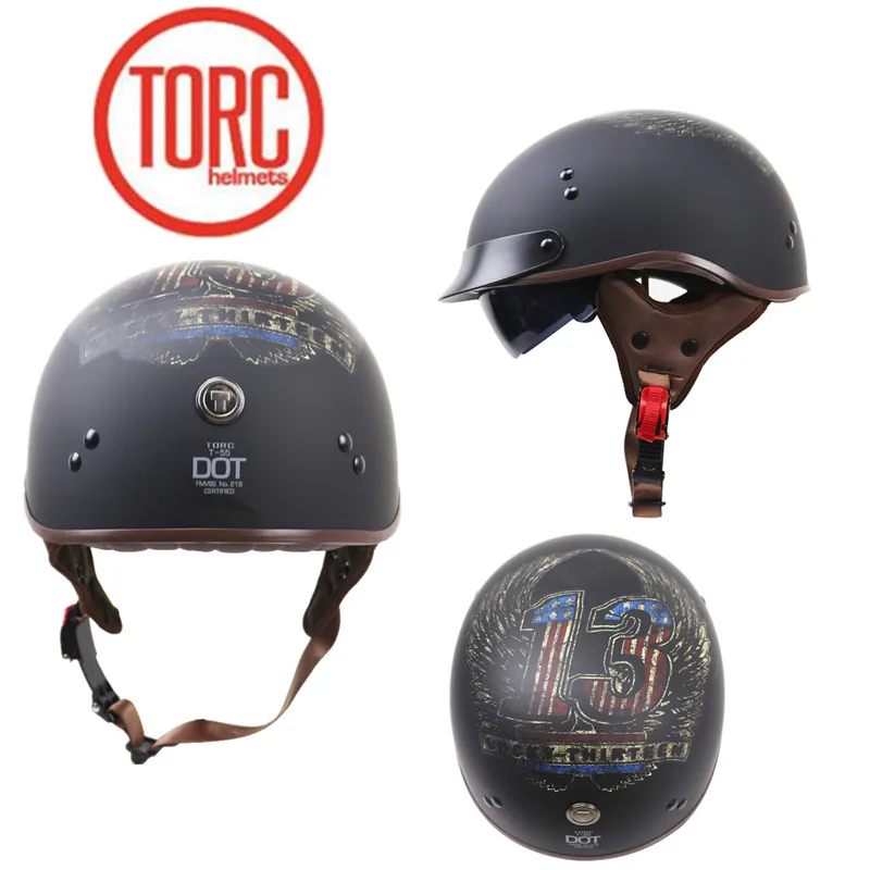 Мотоциклетный шлем полулицевой для взрослых|Шлемы| |