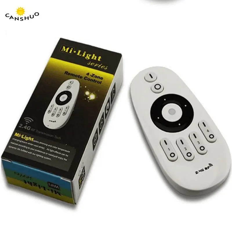 MiLight 2 4G RF 4 зонный сенсорный пульт дистанционного управления двойная белая