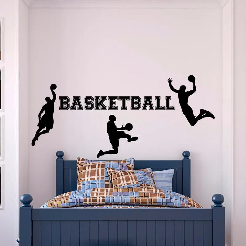 T07094 персонализированные Баскетбол плеер стикер декоративные наклейки зеленый