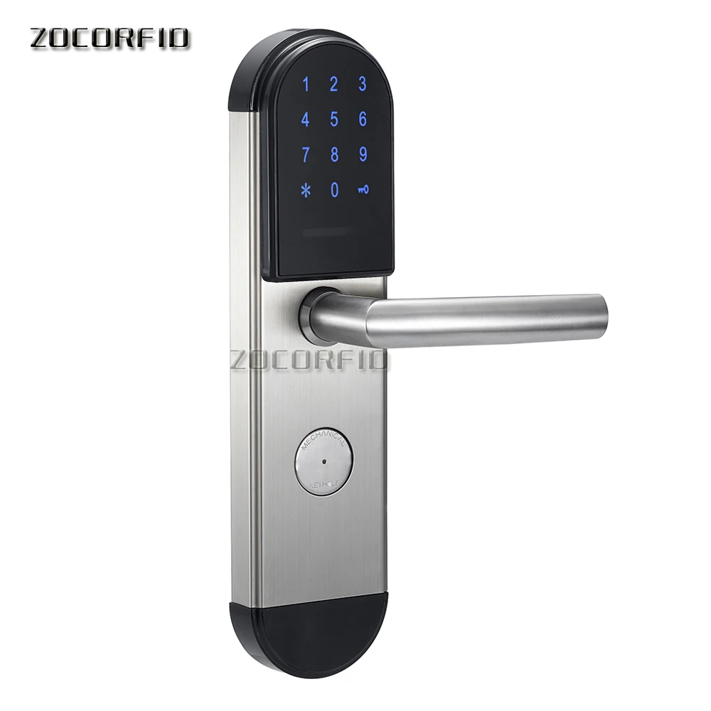 

DIY 13.56MHZ NFC Lock For Home Anti-theft Door Lock Keyless Smart Lock With Digital Password RFID Unlocked