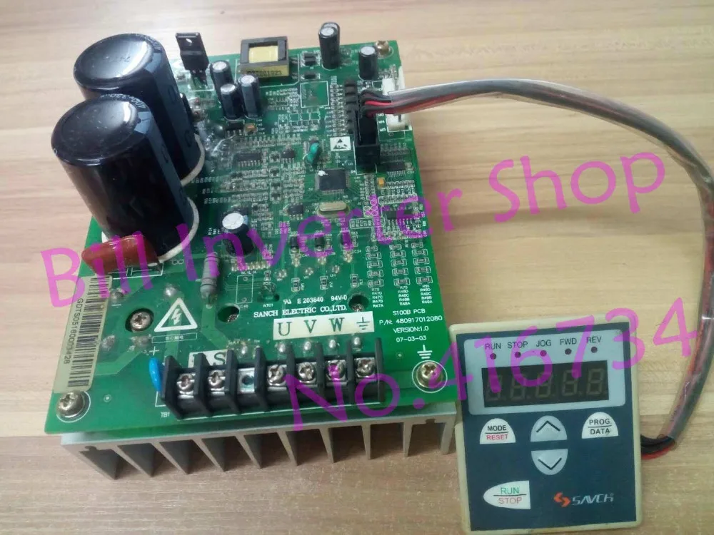 Преобразователь частоты Sanch S100 220 В 400 Вт 0 4 кВт|frequency converter|vfd inverterinverter frequency converter |