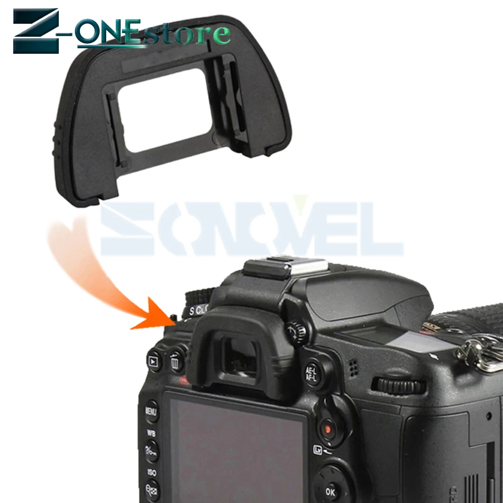 DK 21 резиновый наглазник для Nikon D80 D90 D600 D7000 D70S D610 D200 D100 F80 F65 F55 FM10 D750|Аксессуары