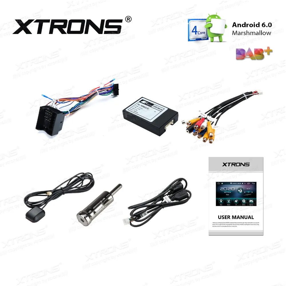 XTRONS 7 &quotAndroid видео Радио автомобильный dvd плеер головное устройство стерео gps