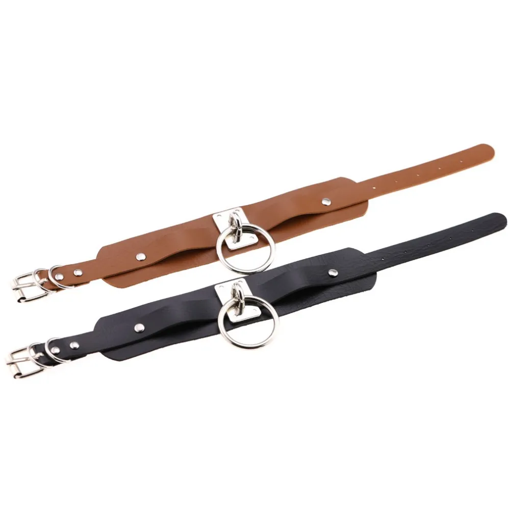 Женское и мужское ожерелье чокер в стиле панк|choker necklace|leather collarnecklace necklace |