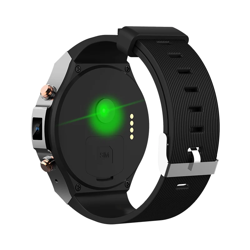 EnohpLX H2 GPS Смарт-часы IOS с приложением скачать трекер сердечного ритма WIFI SIM 5 0 M HD