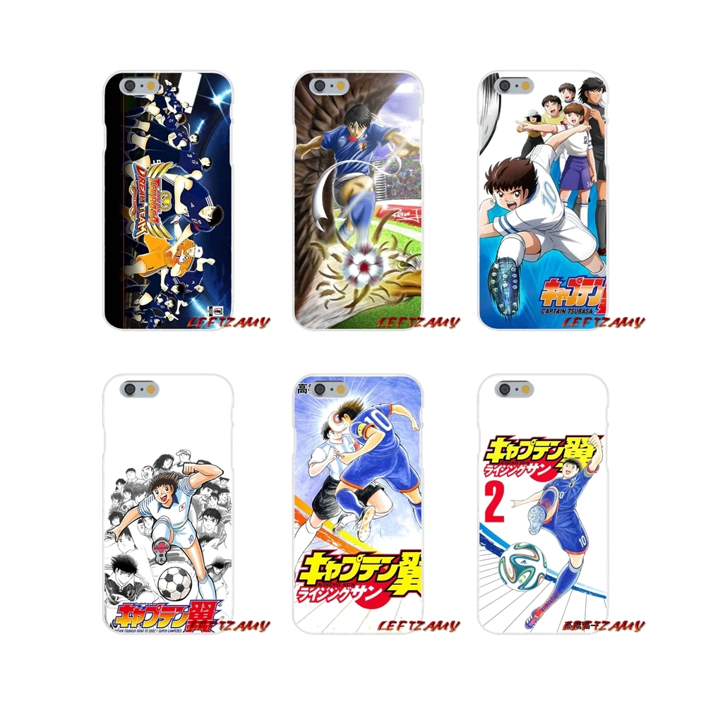 For Huawei P Smart Mate Y6 Pro P8 P9 P10 Nova P20 Lite Mini 2017 TPU Transparent Covers Original Captain Tsubasa Ozora Genzo | Мобильные