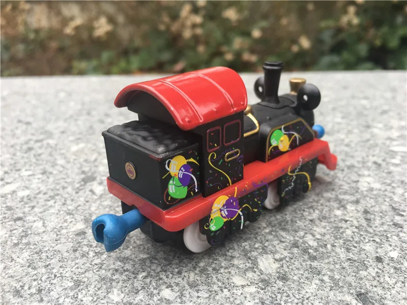 Поезда Takara Tomy Chuggington металлическая литая Игрушечная машина праздничный старый