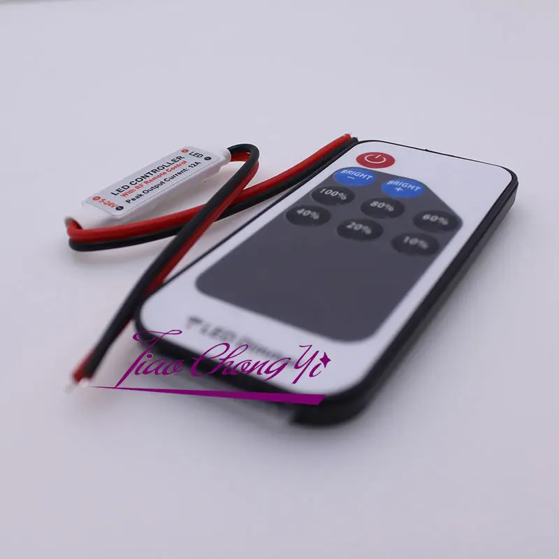 Ультратонкий беспроводной мини-пульт дистанционного управления с 9 кнопками