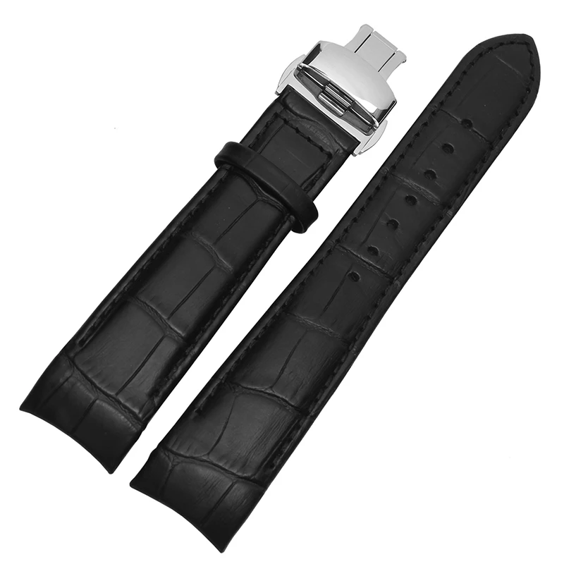 

Ремешок из коровьей кожи для наручных часов Citizen BL9002 BL9007 9000, 20 мм 21 мм 22 мм, складная застежка