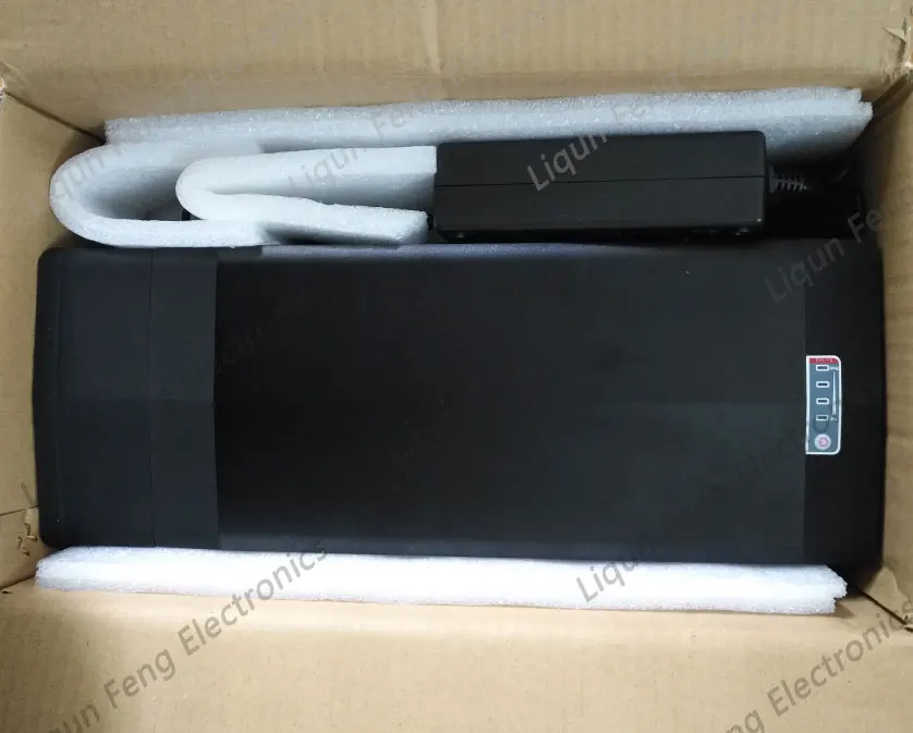 48В 30ач 2000 Вт литиевая батарея использование SAMSUNG сотовый с usb портом алюминиевый