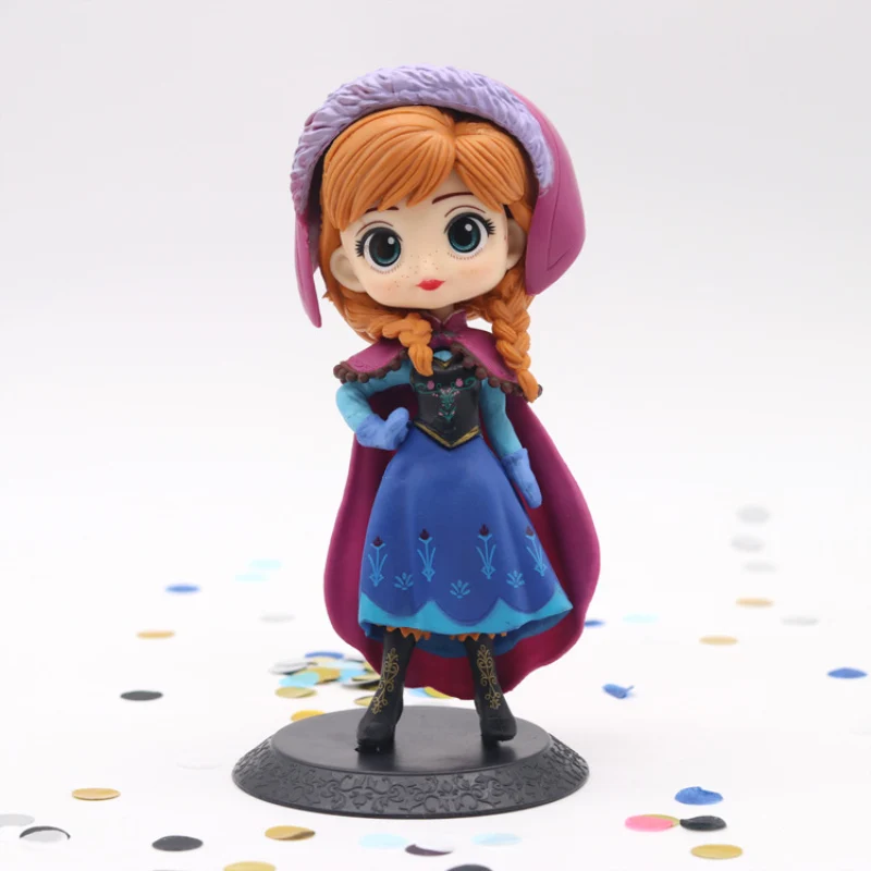 14 16 см Disney Русалочка Белоснежка Принцесса игрушка декоративные украшения ПВХ