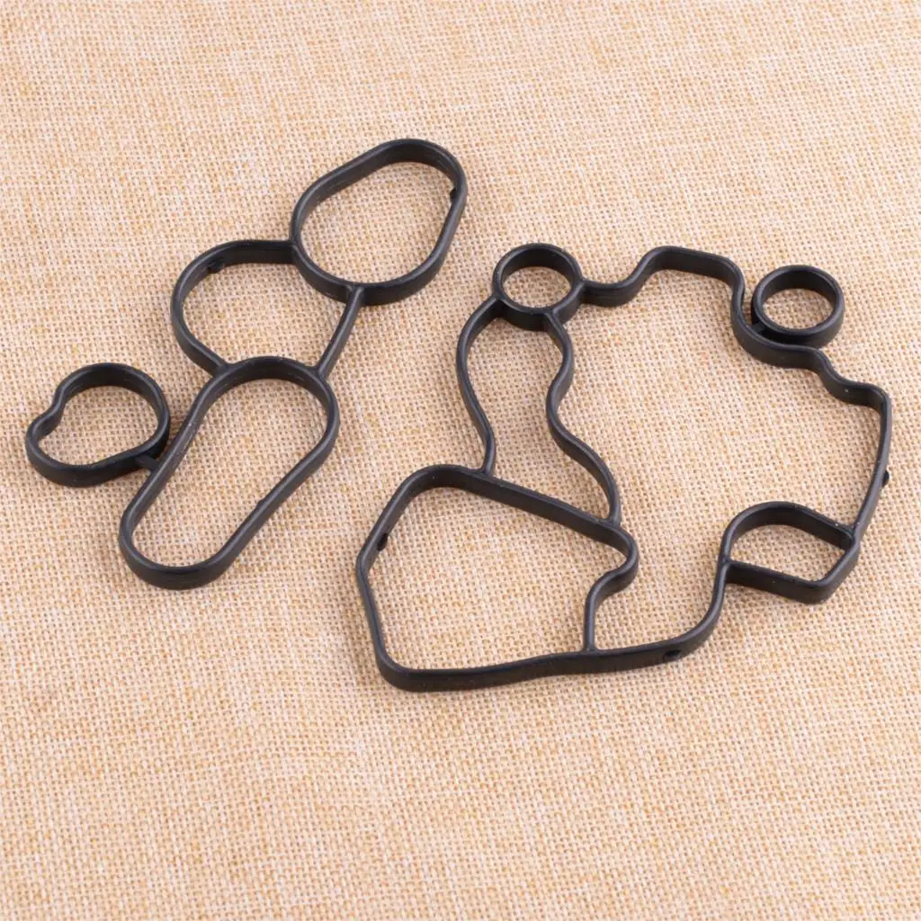 CITALL двигателя автомобиля масляный радиатор корпус прокладки подходят для Audi A3 A4