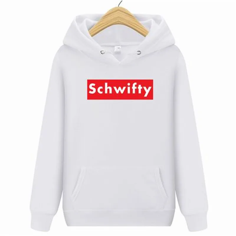 Новый hipster SCHWIFTY свитшот с буквенным принтом мужская хлопковая booty мужские и