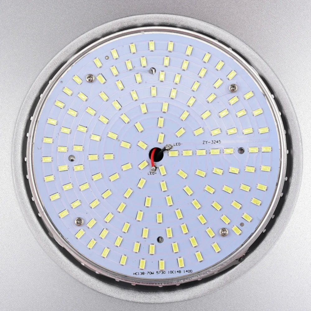 Из светодиодов высокий свет залива 70 Вт SMD 5730 AC100 240V завод склад потолочный из