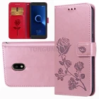 Чехол-книжка для Alcatel 3X 1 3 7 1C 3C 3V 5V 1S 1X 3L 5009 5052 5033D 5099D 5026D 5003D 5060D 2019 5008Y 5039D 5053, искусственная кожа