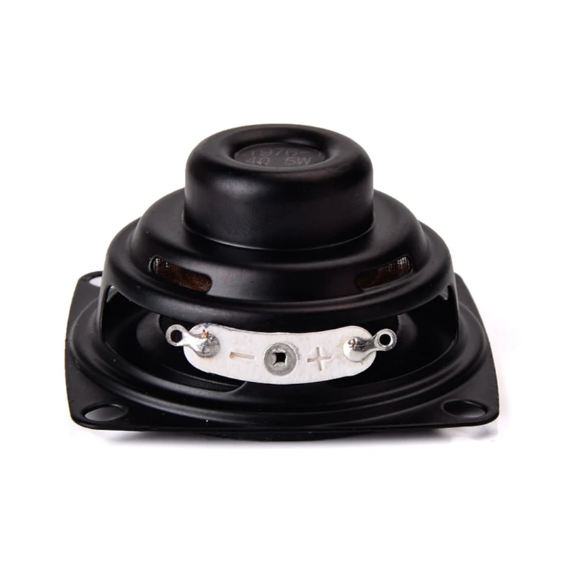

MACGARSEN 2pcs 2 Inch portable Full Range Speaker 4 ohm 5W Music Radio Speaker 16 Core DIY Home Theater Bluetooth Speakers