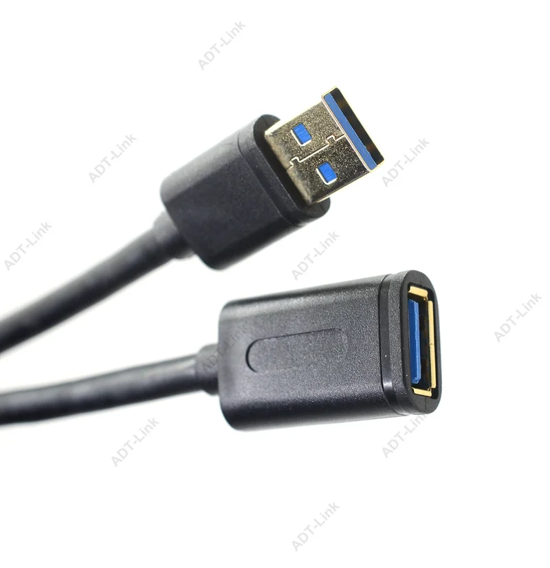 USB 3.0 Extension Cable Male to Female Extender USB3.0 Extended for laptop PC | Электроника