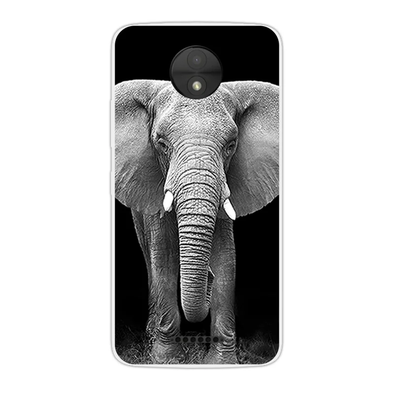 For Motorola Moto C Sunrise Case Cover 5.0inch TPU Transparent Silicone Phone Capa XT1750 XT1754 |