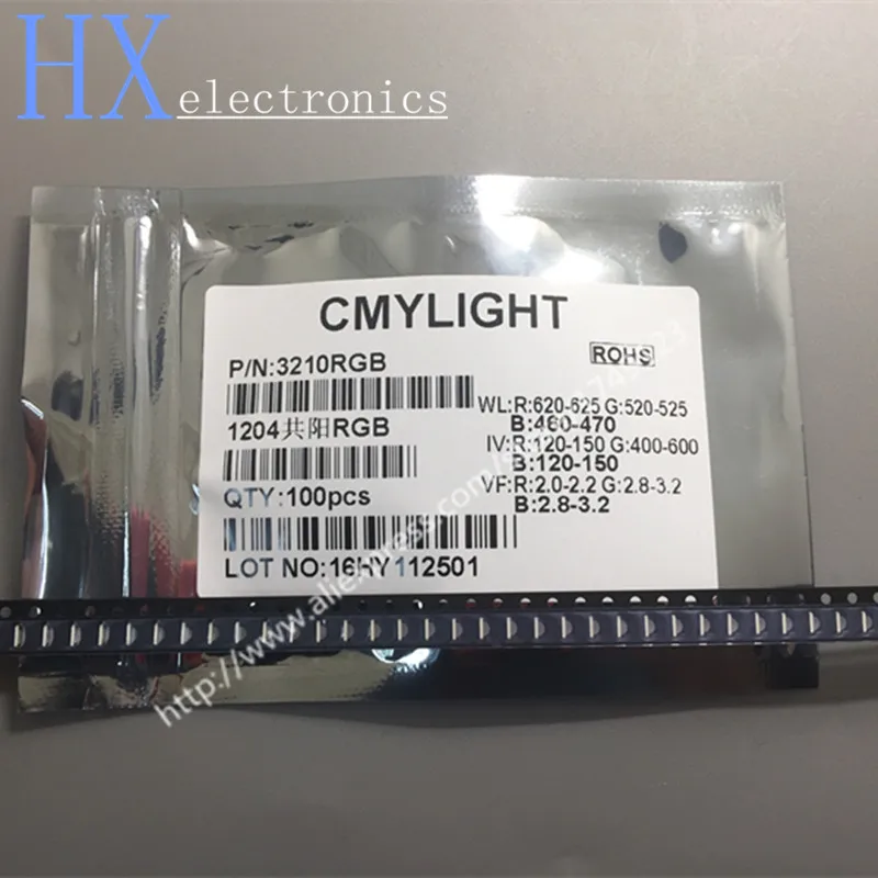 Бесплатная доставка 500 шт. супер ярсветодиодный 1206 1204 RGB SMD|smd led|smd ledsmd led |