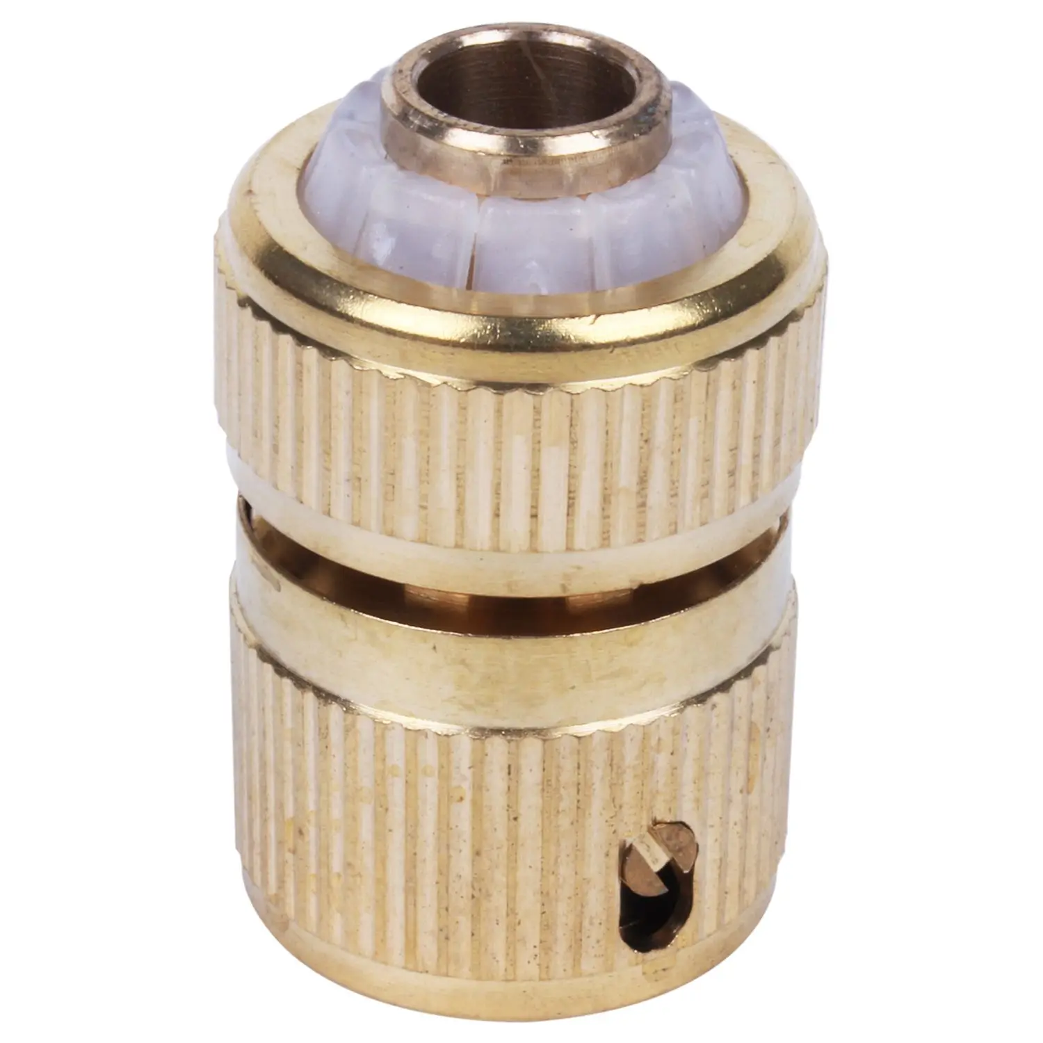 1/2 дюйма резьбовой кран латунный садовый шланг для мытья труб водостопорный