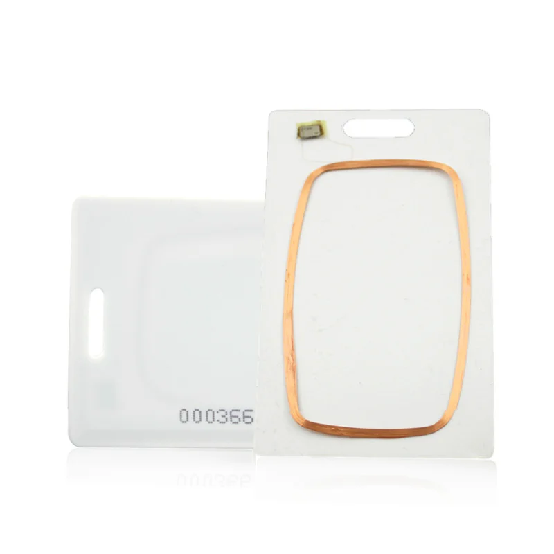 10 шт. 5YOA Толстая EM ID карта RFID 4100/4102 реагирующая на 125 кГц подходит для контроля