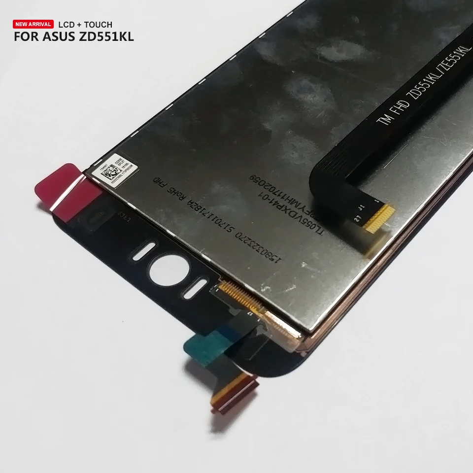 Бесплатная доставка для Asus Zenfone Selfie ZD551KL Z00UD дигитайзер сенсорный экран ЖК дисплей