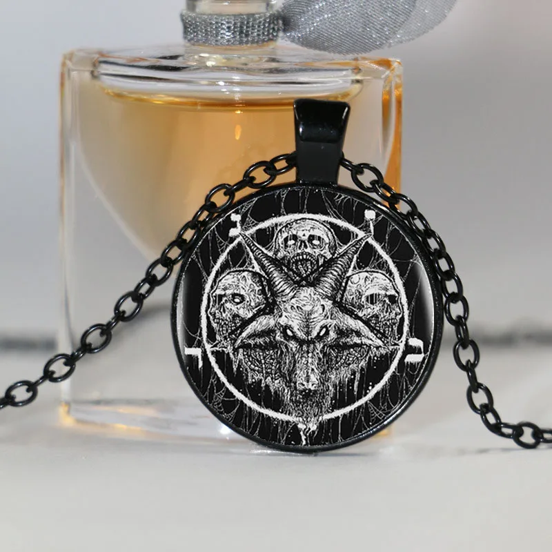 1pcs Satan Pendant Choker Statement Silver Necklace For Women Dress Accessories - Abaicer Jewelry | Украшения и аксессуары