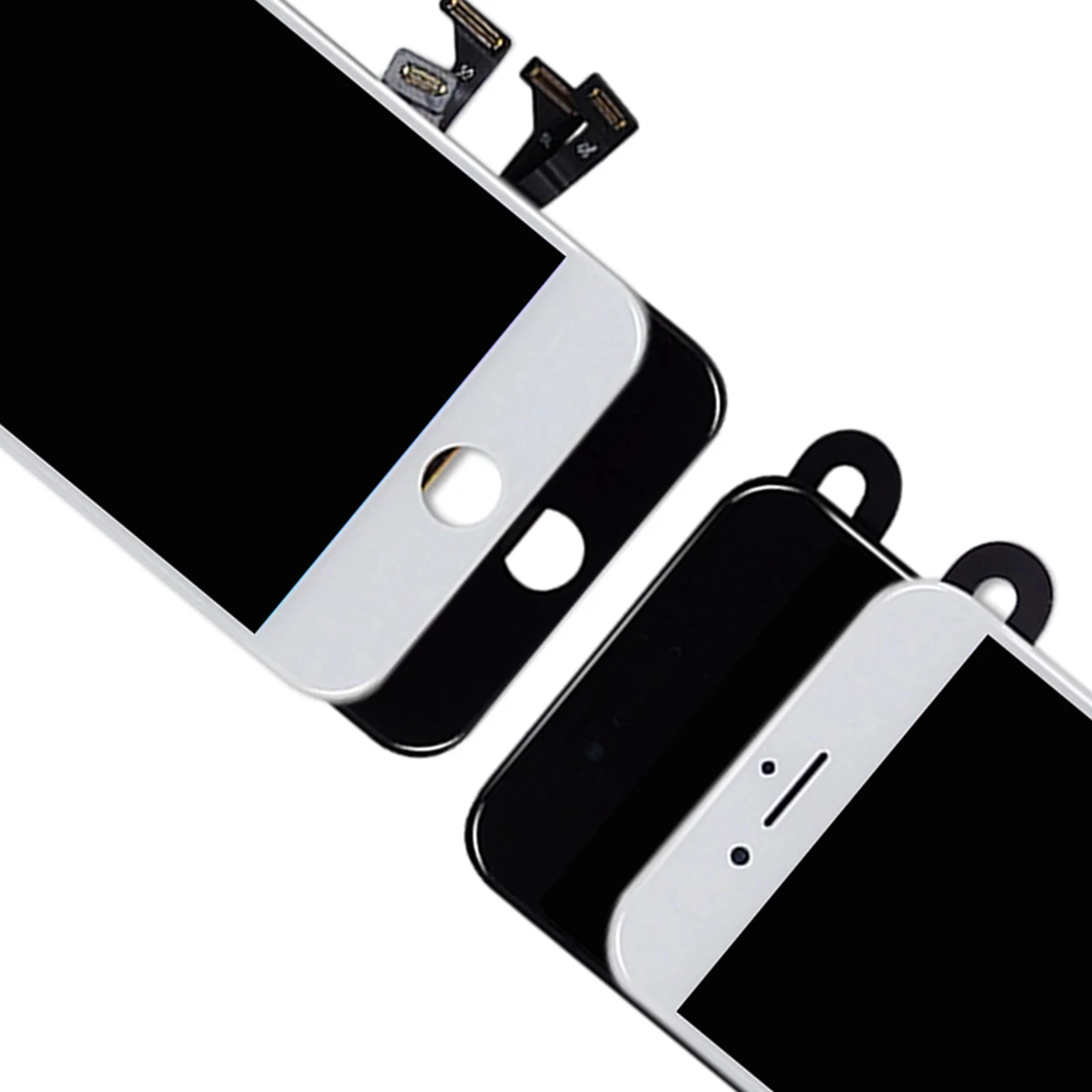 Полный комплект ЖК дисплея для iphone 7 Plus дисплей с сенсорным экраном полный