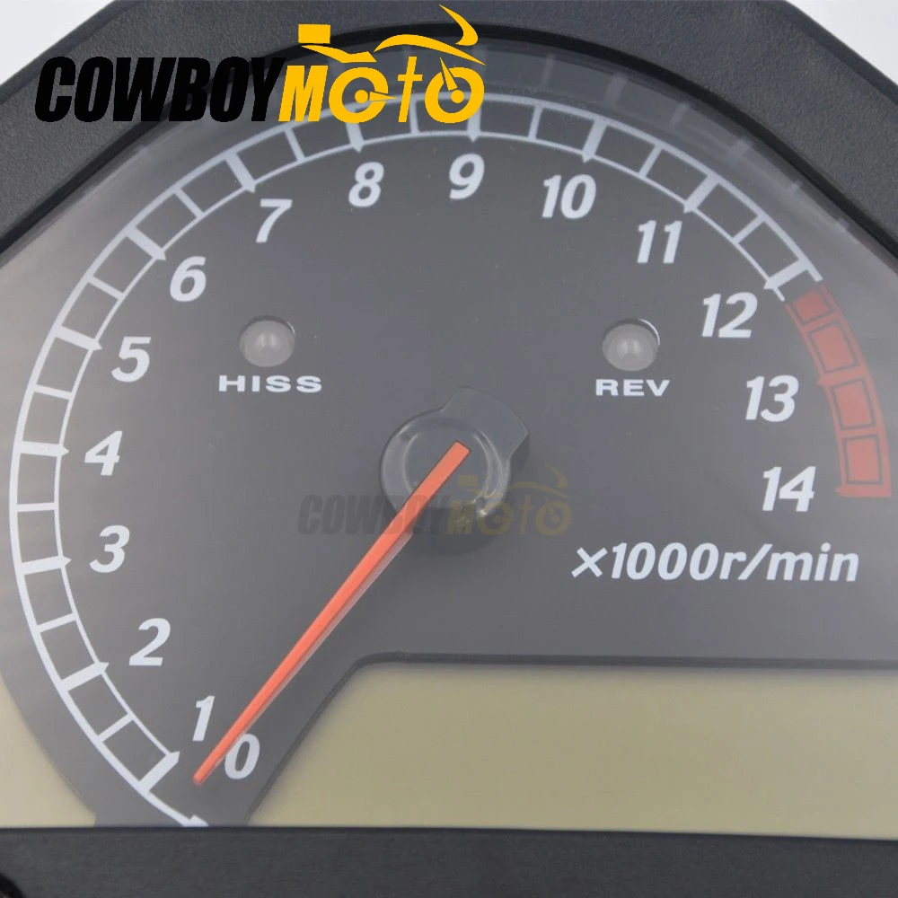 Мотоциклический черный спидометр для уличного велосипеда Тахометр HONDA CBR1000RR CBR1000
