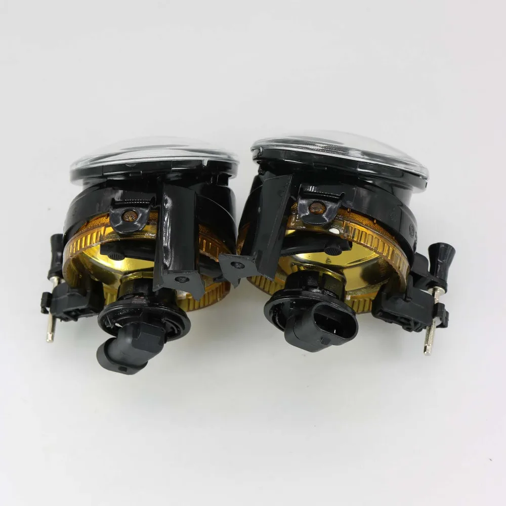 2 шт. светодиодный светильник для VolksWagen VW Touareg 2011 2012 2013 Автомобильный-Стайлинг передний светодиодный противотуманный светильник противотуманная фара с лампами