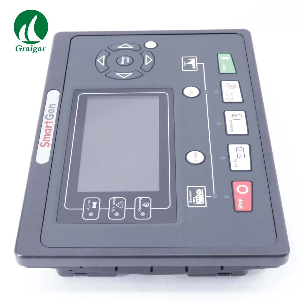 HGM9310CAN New Smartgen Genset Controller used for genset automation and monitor control system |
