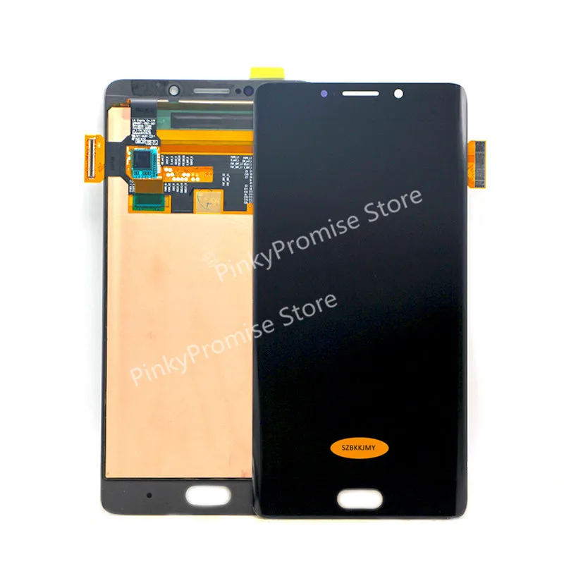 Протестированный 5," 1920x1080 AMOLED дисплей для Xiaomi Mi Note 2 ЖК-дисплей Note2 сенсорный экран дигитайзер для Xiaomi Mi Note 2 lcd