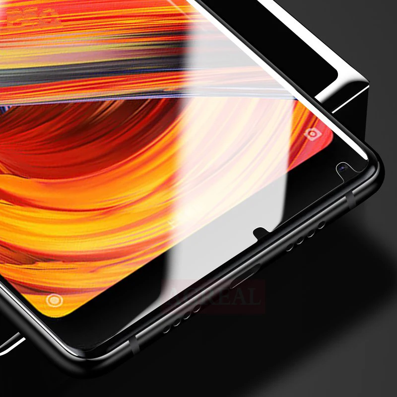 For xiaomi mi mix 2 6D glass tempered screen protector 9h for mix2 Clear Screen phone film 2s | Мобильные телефоны и