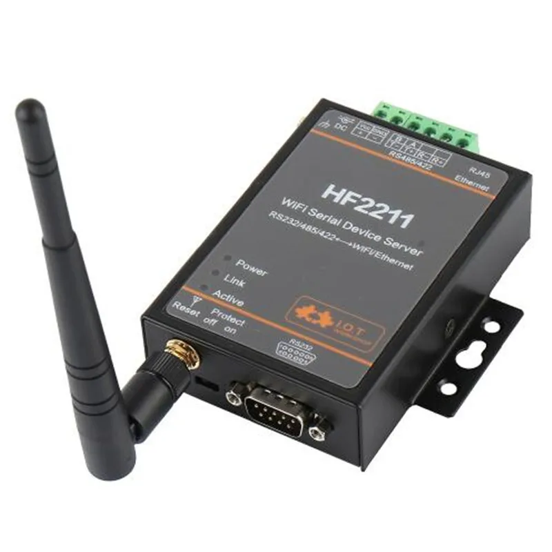 Устройство для преобразования модуля Интернета RS232 RS485 RS422 в Wi-Fi 4 м | Компьютеры и