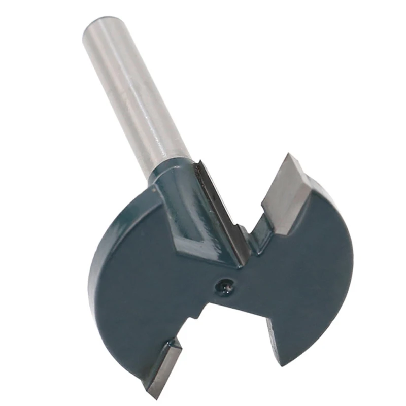 

1/4" Shank Straight Steel T-Track T-Slot Router Bits Woodworking Tenon Milling Cutter For Wood Working Cutting Tools