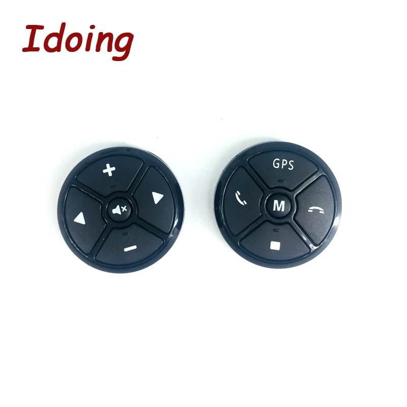 IDoing автомобильный пульт дистанционного управления DVD/2 Din Android Bluetooth беспроводной