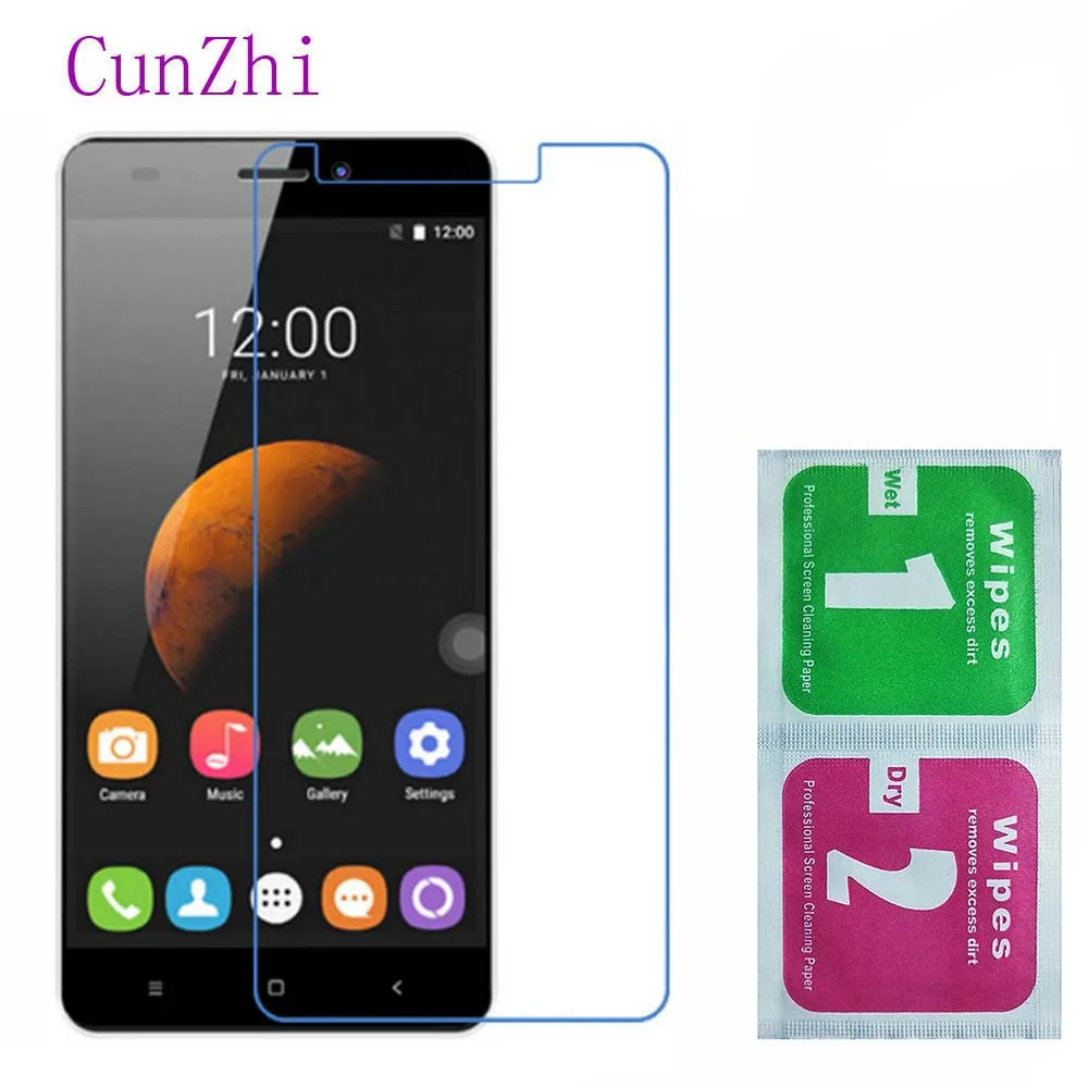 Взрывозащищенная закаленная Защитная пленка для Oukitel C3 HD мягкая защитная с