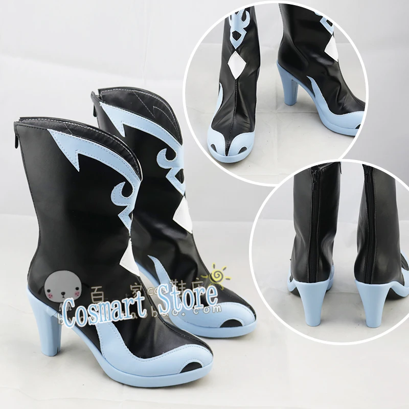 

[Customize] Anime Fate Grand Order FGO Apocrypha Atalanta Boots Cosplay Shoes New Any Sizes