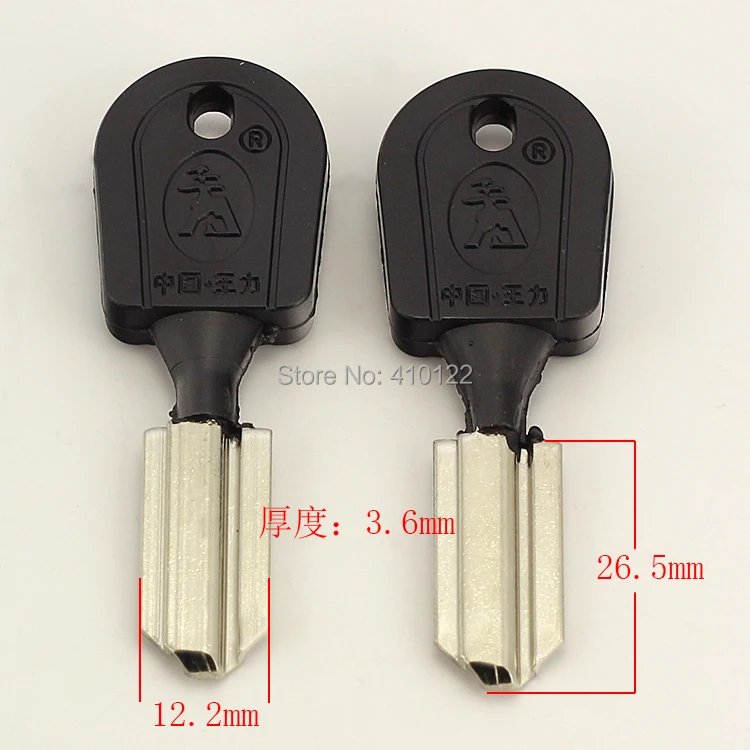 B093 пустые заготовки для домашних дверей замочные принадлежности ключи 15 шт./лот |