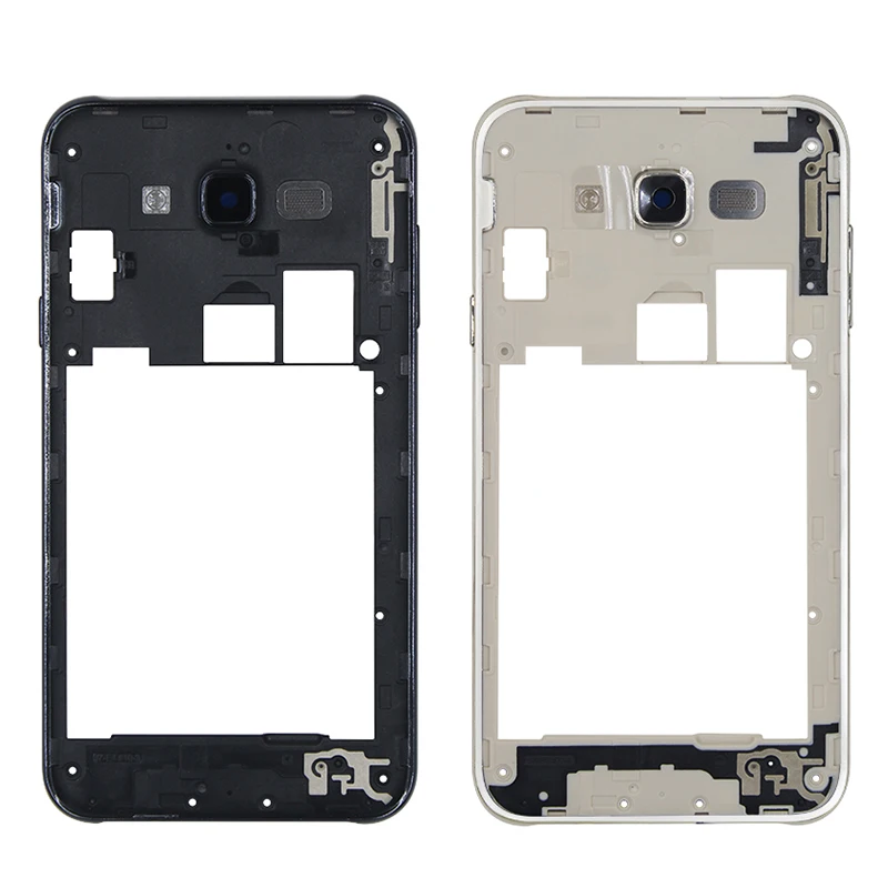Ободок средней рамки корпуса Запасные части для samsung Galaxy J2 Prime G532 J415 J610 J701 крышка средней пластины