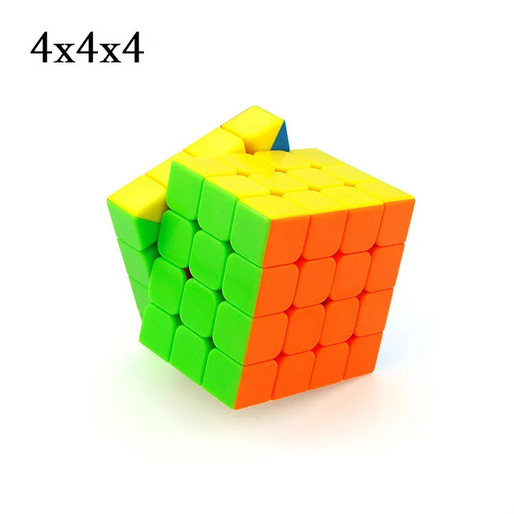 Кубик Moyu, набор из 4 предметов, 2x2x2, 3x3x3, 4x4x4, 5x5x5, магический куб, подарочный набор, игрушки без наклеек для детей, Mf2s Mf3s Mf4s Mf5, игрушки-кубики
