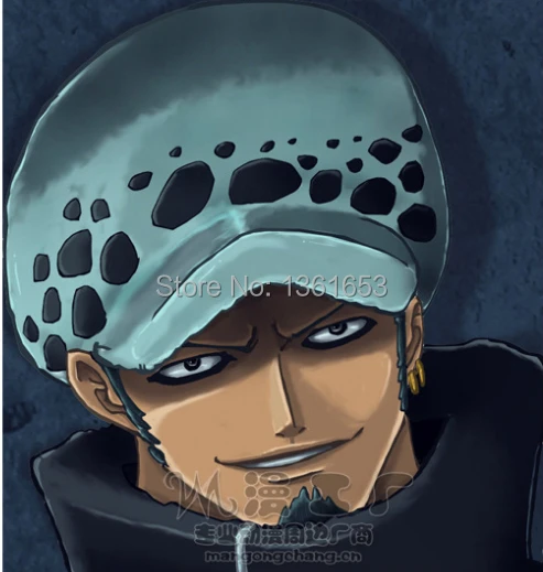 Головной убор для косплея Trafalgar Law берет на Хэллоуин аниме цельная хирургическая